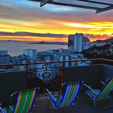 ריו דה ז'ניירו Abraco Carioca Favela Hostel מראה חיצוני תמונה