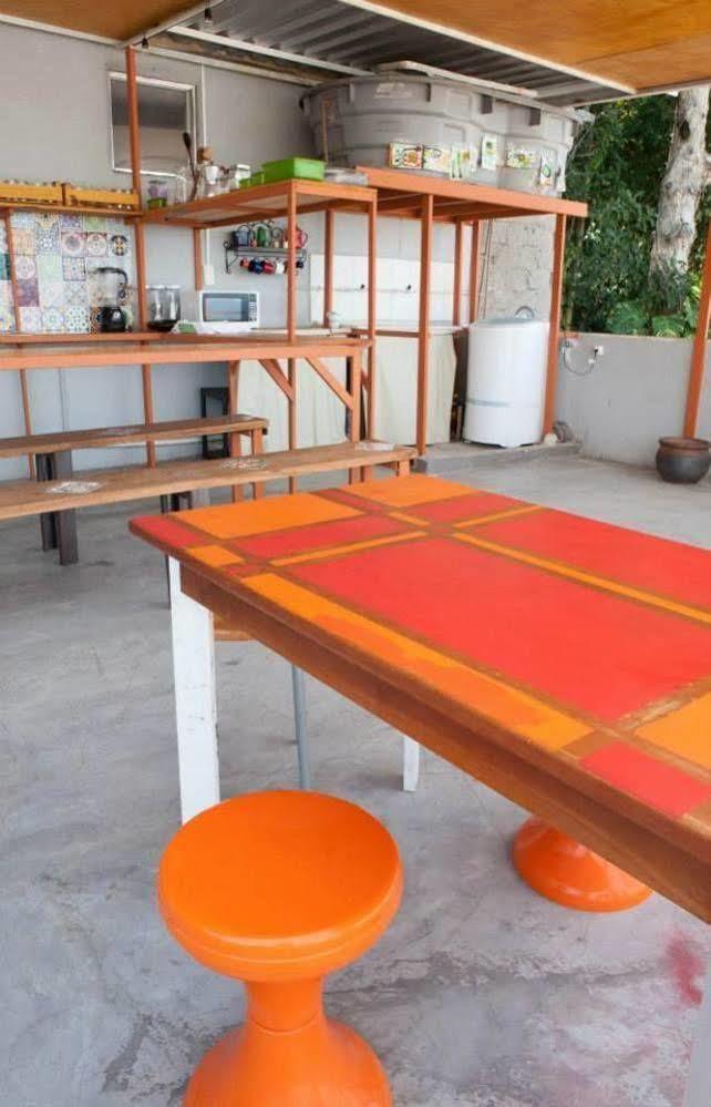 ריו דה ז'ניירו Abraco Carioca Favela Hostel מראה חיצוני תמונה