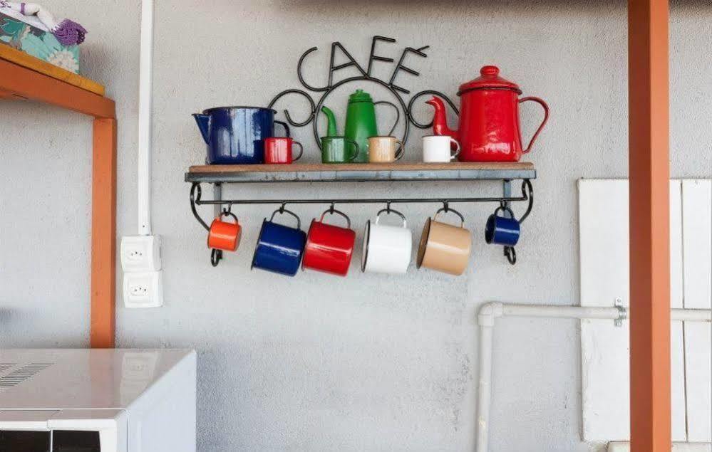 ריו דה ז'ניירו Abraco Carioca Favela Hostel מראה חיצוני תמונה