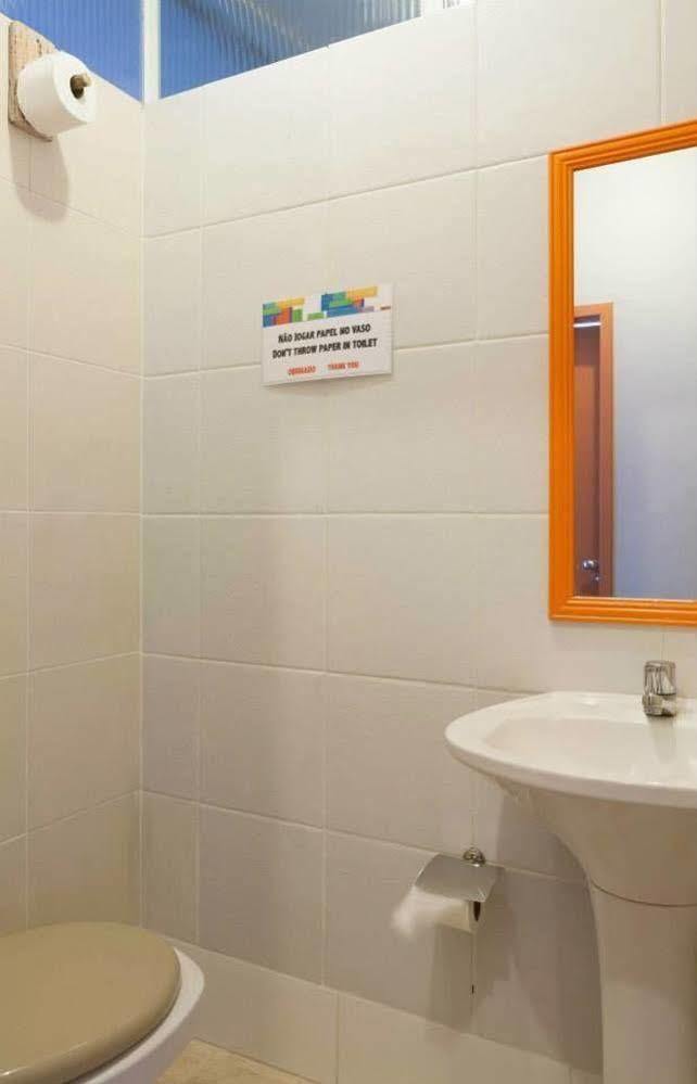 ריו דה ז'ניירו Abraco Carioca Favela Hostel מראה חיצוני תמונה