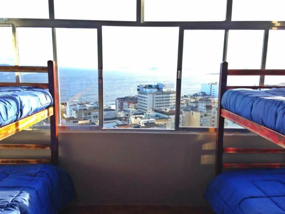 ריו דה ז'ניירו Abraco Carioca Favela Hostel מראה חיצוני תמונה