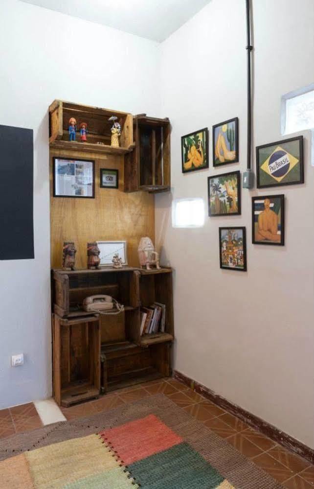 ריו דה ז'ניירו Abraco Carioca Favela Hostel מראה חיצוני תמונה